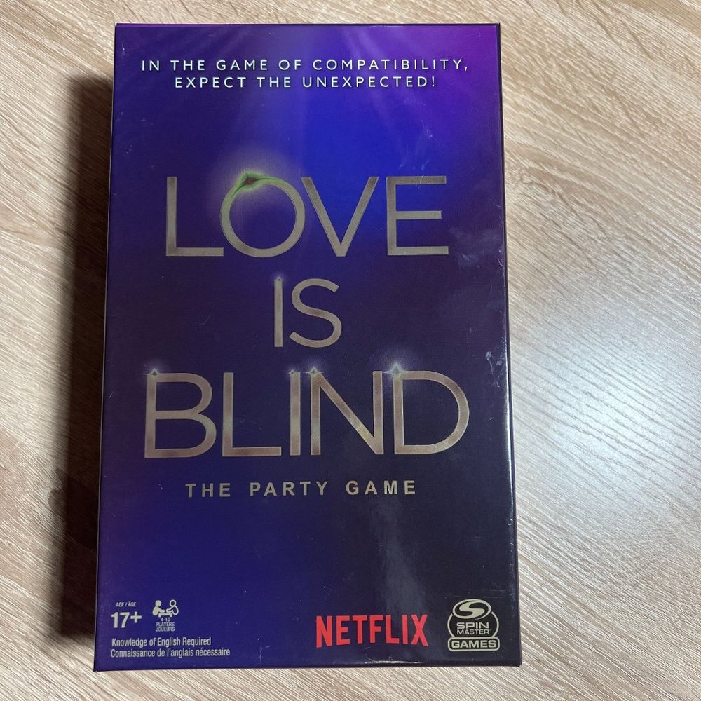 Netflix Love Is Blind Adult Party Board Game
